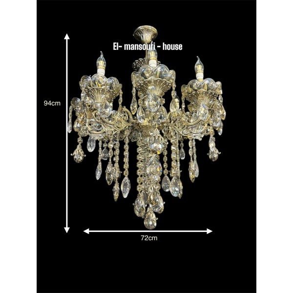 Lustre Arabesque Bronze