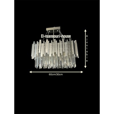 Plafonnier SPIRAL Oval Suspendu