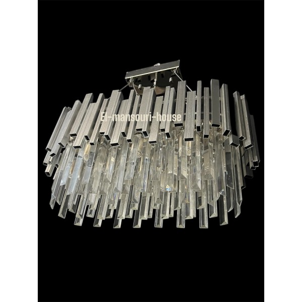 Plafonnier SPIRAL Oval Suspendu
