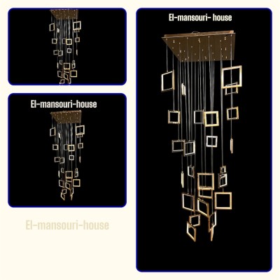 Plafonnier LED Square