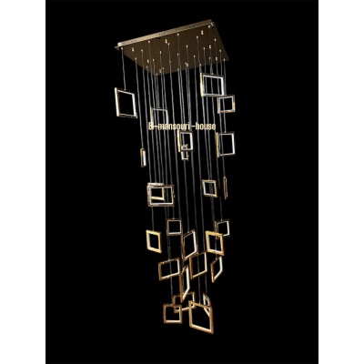 Plafonnier LED Square