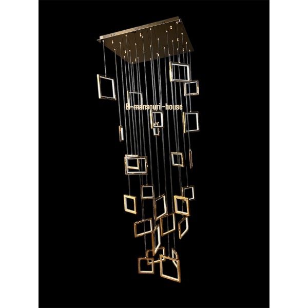 Plafonnier LED Square