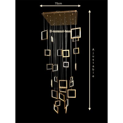 Plafonnier LED Square
