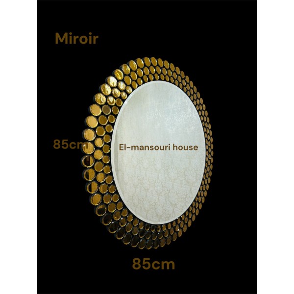 Miroir SUBLIME Bronze