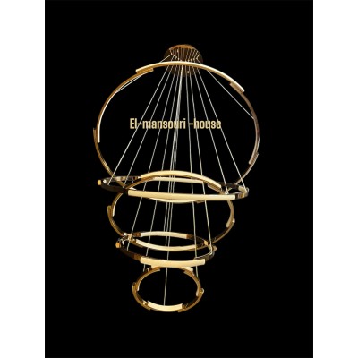 Plafonnier Infinity Ring