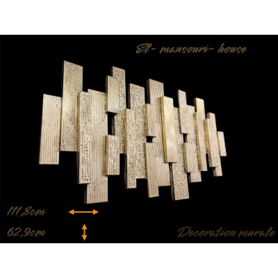 Déco mural  Symphonie Dorée