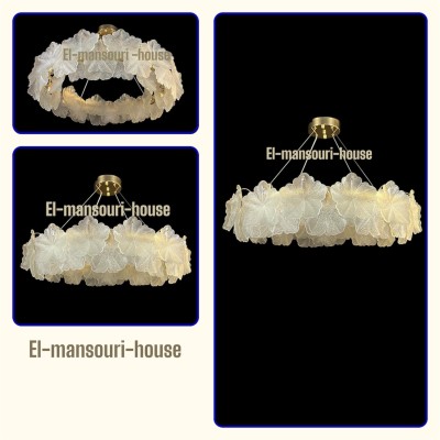 Plafonnier GOLD Flower Suspendu
