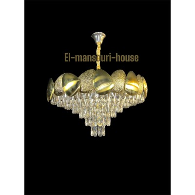 Plafonnier Larme de Cristal Suspendu