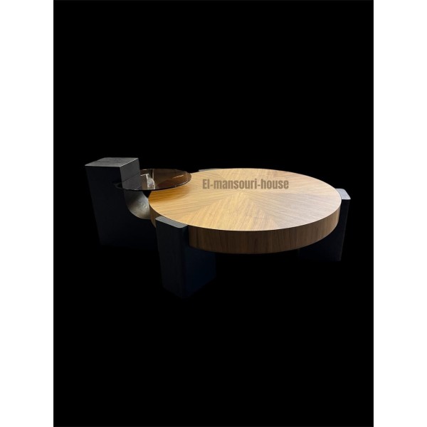 Table DUO Noyer