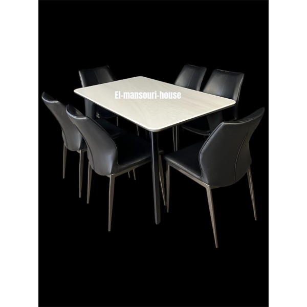 Table a manger OASIS Blanche