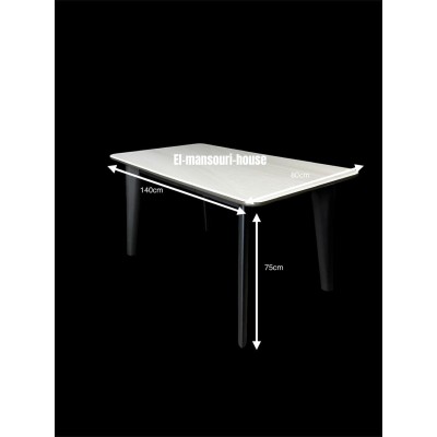 Table a manger OASIS Blanche Table a manger OASIS Blanche