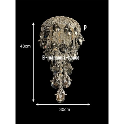 Lustre LIONOR silver