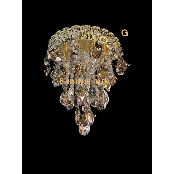Lustre LIONOR dore