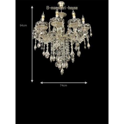 Lustre Arabesque SILVER