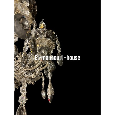 Lustre Arabesque SILVER