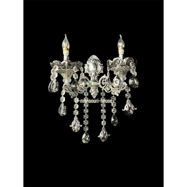 Applique ROYAL silver