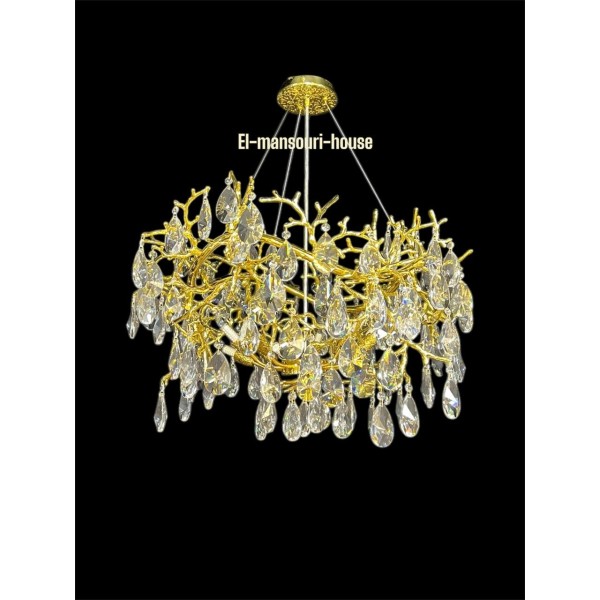Plafonnier BRANCHE DE CRISTAL